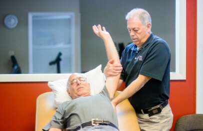 Shoulder impingement therapy